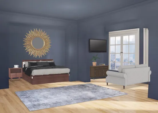 cava’s bedroom  Design Rendering