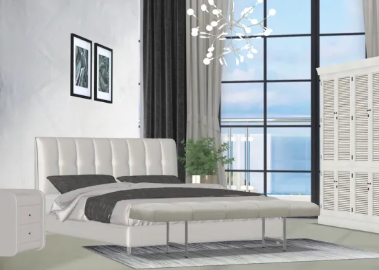 cava’s bedroom Design Rendering