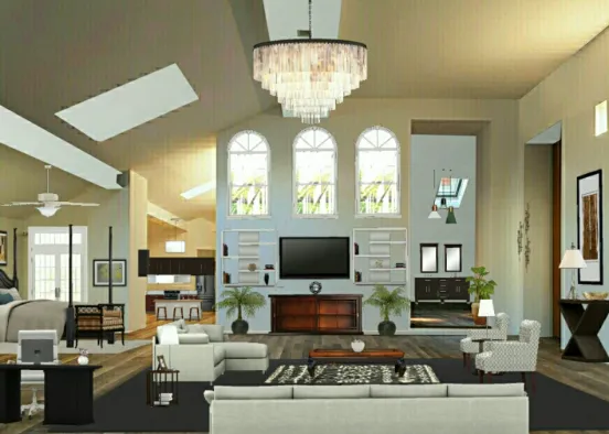Neat home Design Rendering