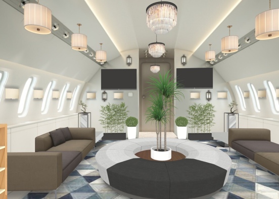 Emirates private Jet 🇦🇪🛩 Design Rendering