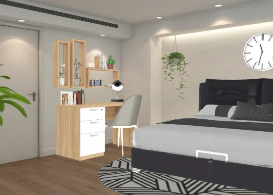 my first bedroom design Design Rendering