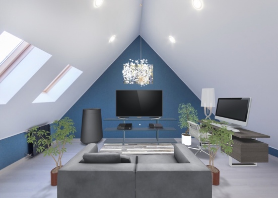 Play in the Attic Design Rendering