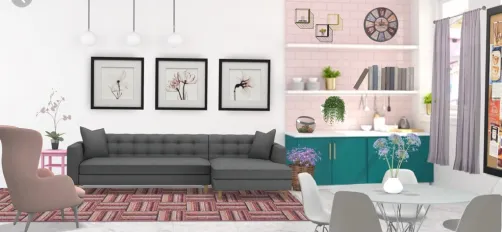 apartamento pequeño 