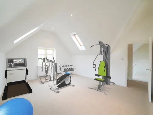 indoor gym