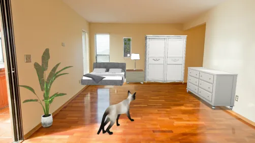 私の理想の寝室