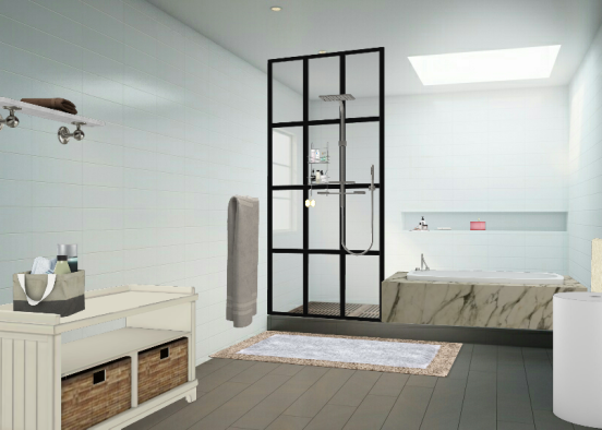 Drømbadværesle Design Rendering
