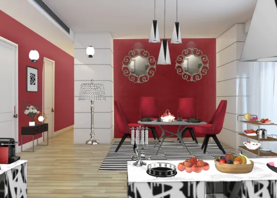 # Vitamin house Визуализация дизайна