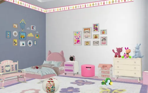 Baby-Girl Room