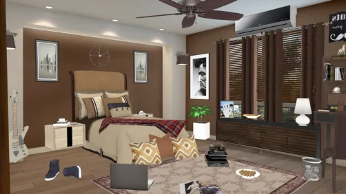 Working man room👏