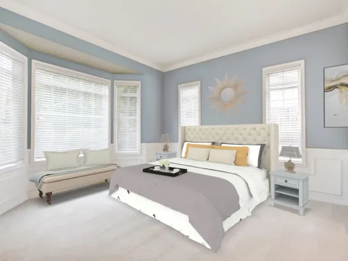 dad and mom bedroom