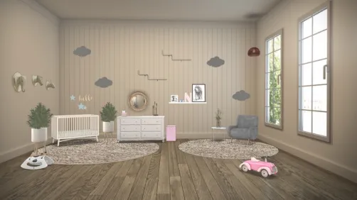 Babyzimmer Rosa