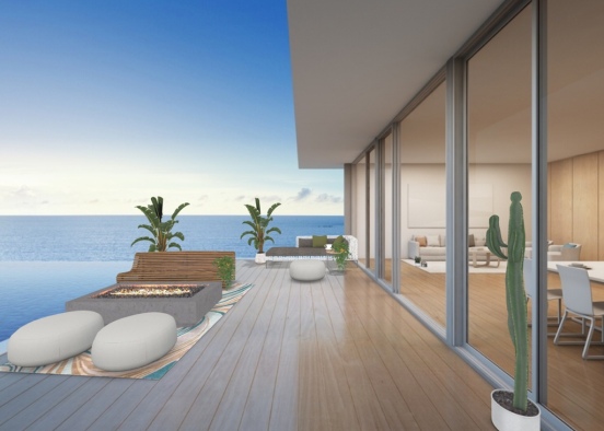 A heavenly view Design Rendering