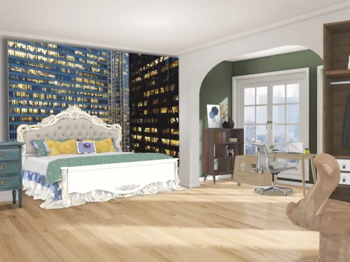 cool bedroom 