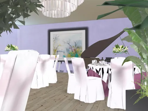 fancy restaurant 
