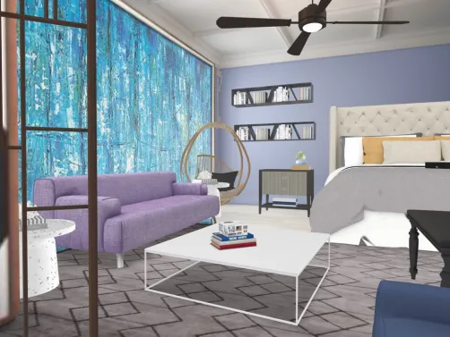fancy bedroom 