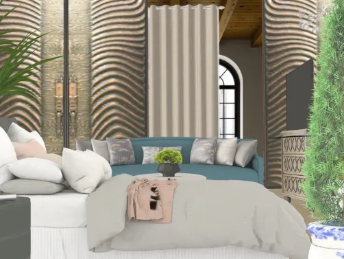 calming bedroom 