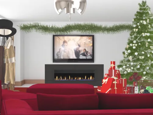 Christmas room
