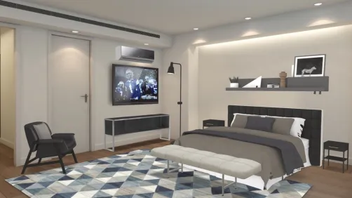 QUARTO MASCULINO 