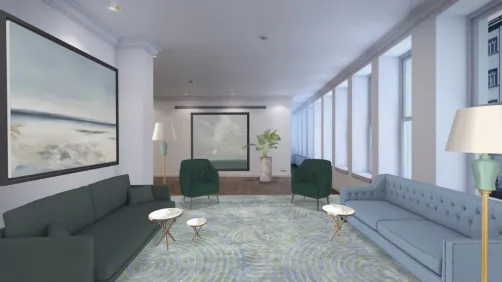 SALA VERDE AZUL
