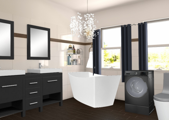 A dream bathroom! Design Rendering