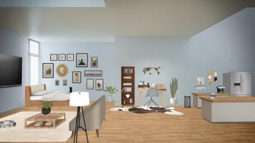 Gemütliche offene Wohnung 