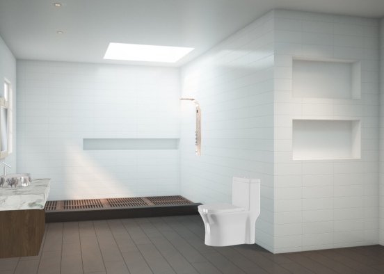bathroom Design Rendering