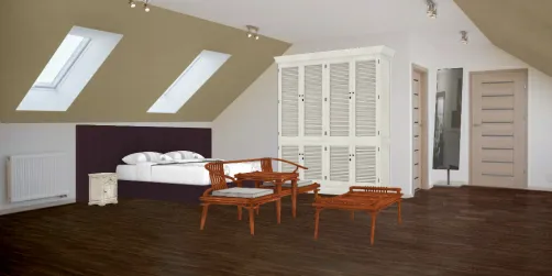 Habitación de guardilla