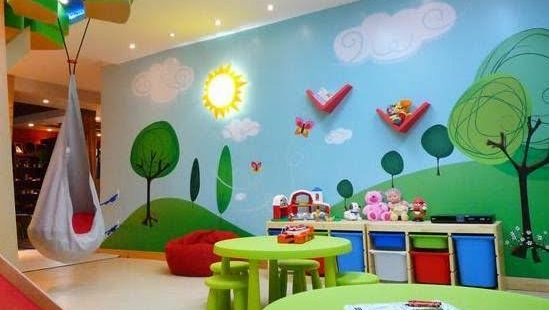 Colourfull kids room ❤️💕😘 Design Rendering