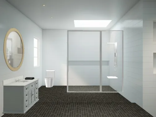 Cuarto de baño minimalista