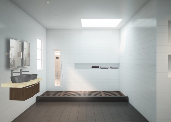 salle de bain 🤩 Design Rendering