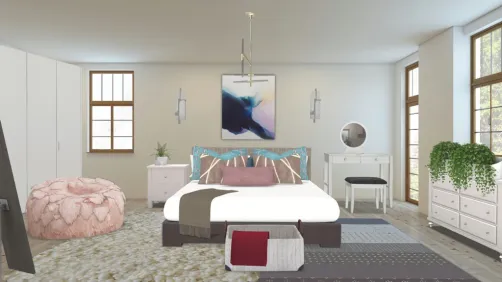 bed room