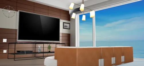 Sala cinema e game 
