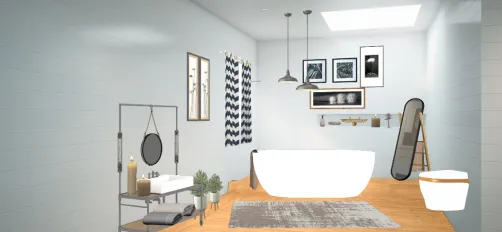Bathroom decor
