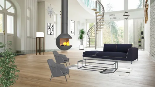 Le salon moderne 