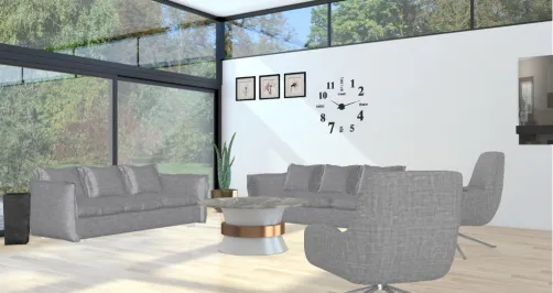 Modern salon