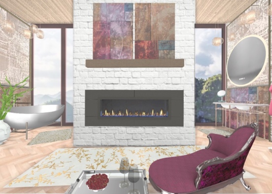 Boudoir Design Rendering