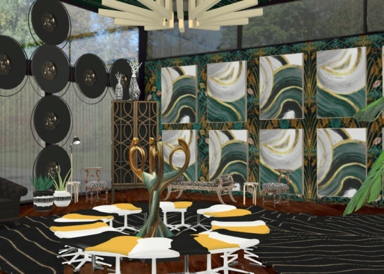 The Soirée  Design Rendering