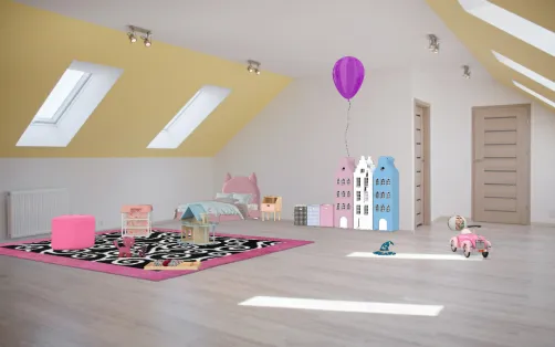 Chambre enfant fille 1