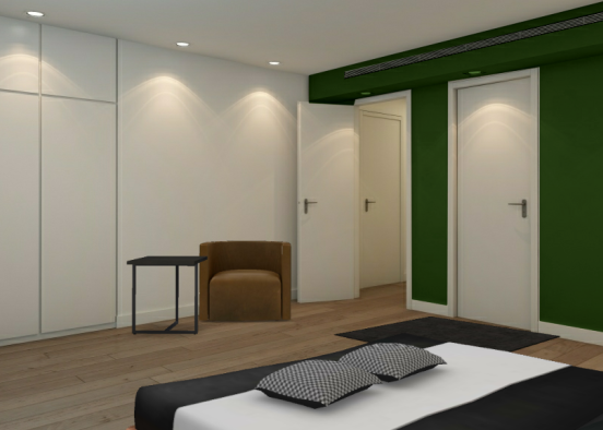 The graag green room 3 Design Rendering