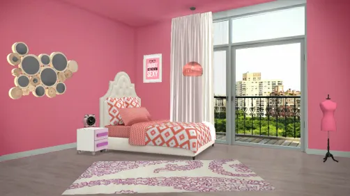 Design bad room gril