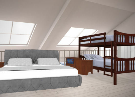 a special bedroom! Design Rendering