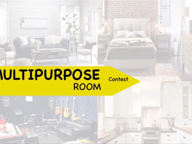 Multipurpose Room Contest *Read Below*