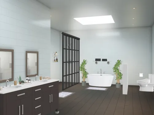 Luxurious Bathroom Retreat