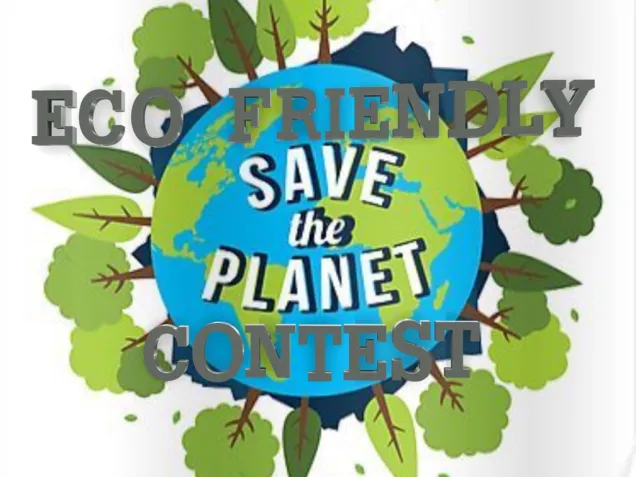 Eco Friendly Contest