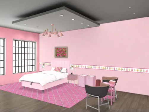 All-Pink Room for Contest