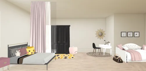 Chambre enfant fille