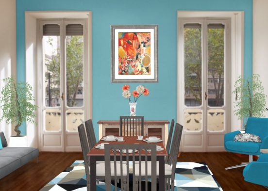 dining in style  Design Rendering