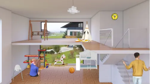 Sala de brinquedos 