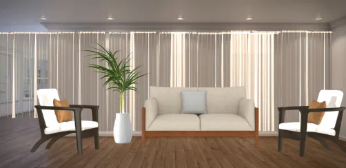 Sala da chácara 