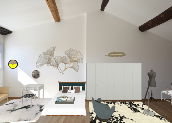 Chambre wahou Design Rendering